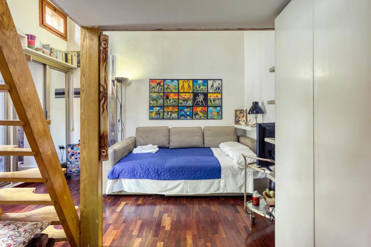Maggiore 145 Apartment With Private Garden - Rione Monti Rome Buitenkant foto