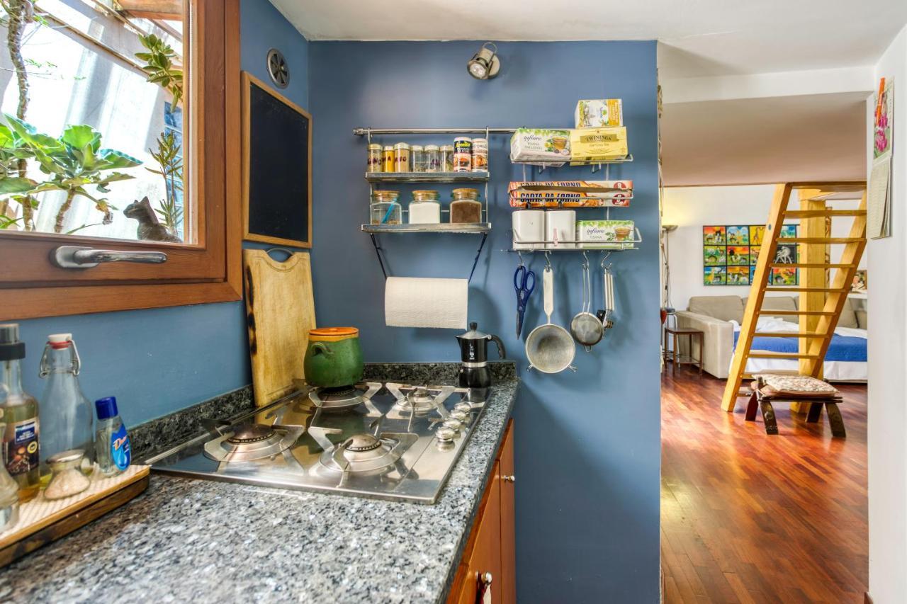 Maggiore 145 Apartment With Private Garden - Rione Monti Rome Buitenkant foto