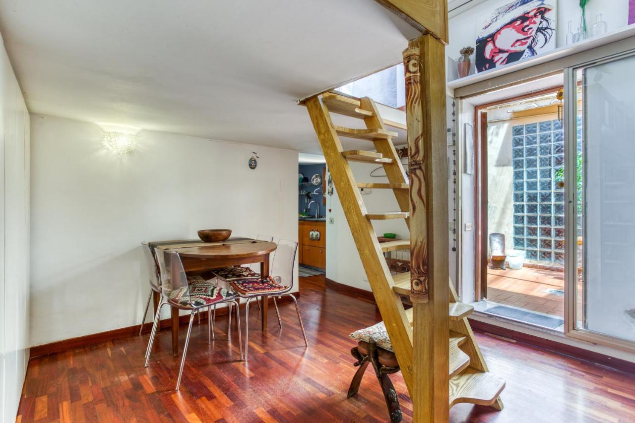 Maggiore 145 Apartment With Private Garden - Rione Monti Rome Buitenkant foto