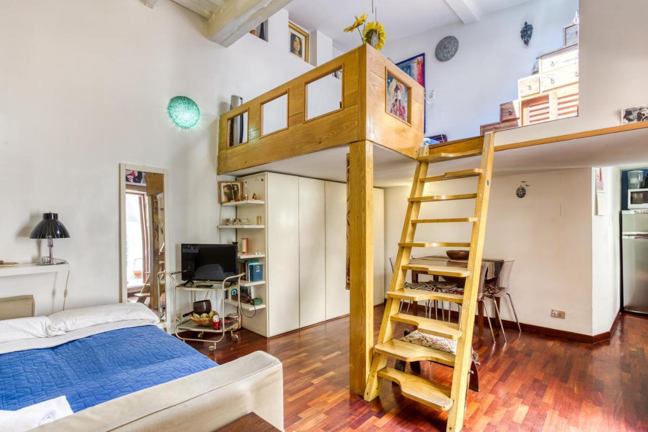Maggiore 145 Apartment With Private Garden - Rione Monti Rome Buitenkant foto