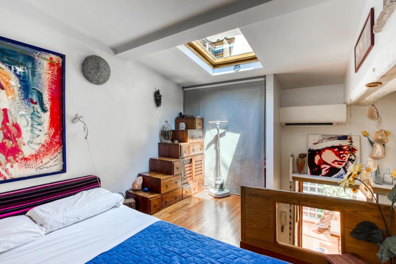 Maggiore 145 Apartment With Private Garden - Rione Monti Rome Buitenkant foto