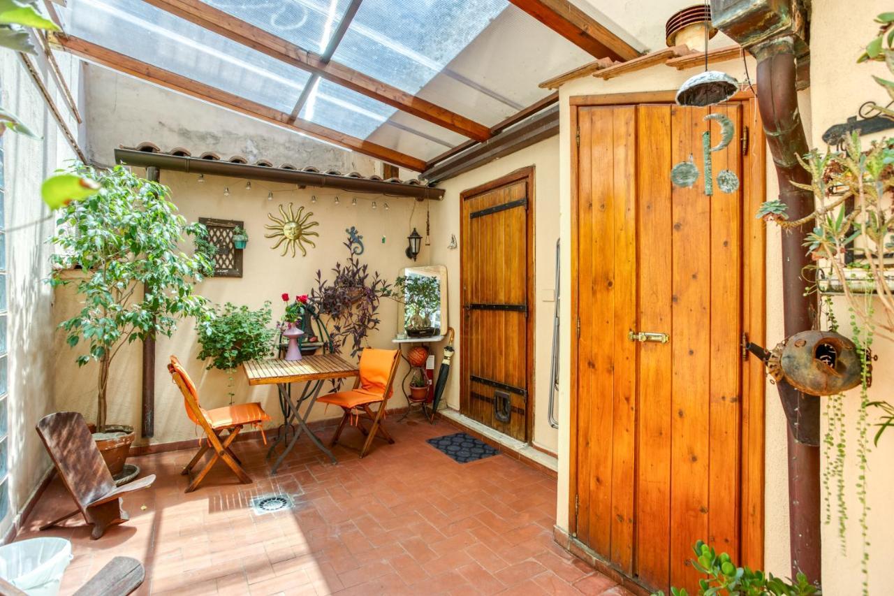 Maggiore 145 Apartment With Private Garden - Rione Monti Rome Buitenkant foto