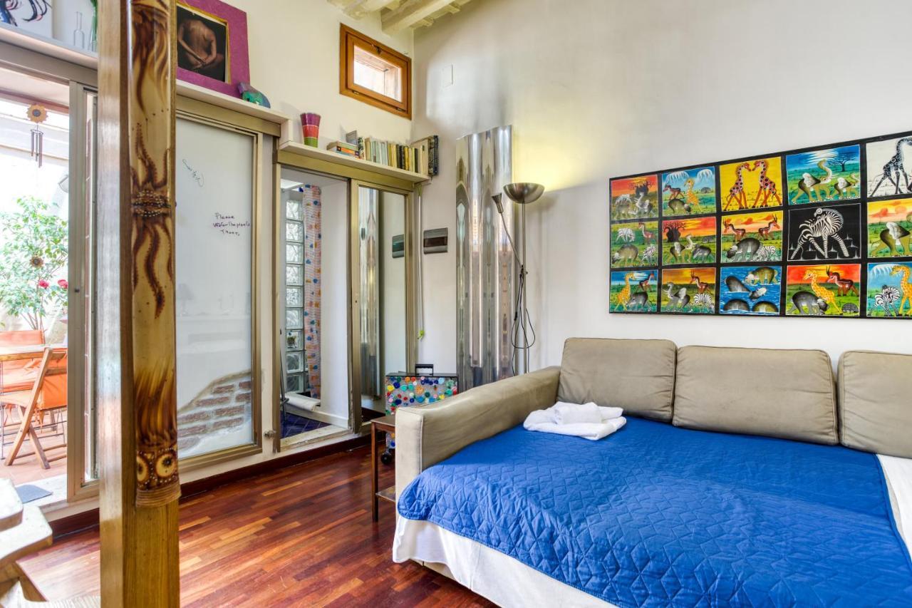 Maggiore 145 Apartment With Private Garden - Rione Monti Rome Buitenkant foto